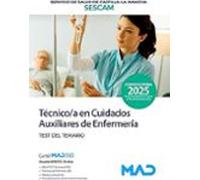 Técnico/a En Cuidados Auxiliares De Enfermería. Test Del Temario 2025.
