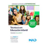 TECNICO/A EDUCACION INFANTIL T 1 GRUPO III PERSONAL LABORAL | Aa. Vv.