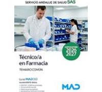 Técnico/a En Farmacia Del Servicio Andaluz De Salud (sas). Temari O Co