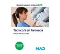 Técnico/a en Farmacia del Servicio Andaluz de Salud. Simulacros de examen