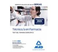 Técnico/a En Farmacia Del Servicio Gallego De Salud. Tes5492l Temario