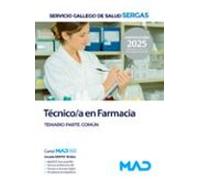 Técnico/a En Farmacia. Temario Parte Común