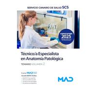 TECNICO/A ESPECIALISTA ANATOMIA PATOLOGICA TEMARIO 2 SERVICI