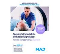 Técnico/a Especialista De Radiodiagnóstico Del Servicio De Salud Del P