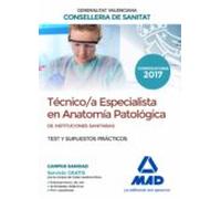 Técnico/a Especialista En Anatomía Patológica De Instituciones Sanitar