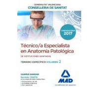Técnico/a Especialista En Anatomía Patológica De Instituciones Sanitar