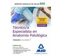Tecnico/a Especialista En Anatomia Patologica Del Servicio Andaluz De