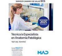 Técnico/a Especialista En Anatomía Patológica Del Servicio Canari O De