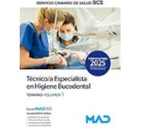 Técnico/a Especialista En Higiene Bucodental Del Servicio Canario De S