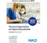 técnico/a especialista en higiene bucodental del servicio canario de s