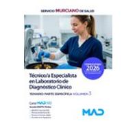 Técnico/a Especialista En Laboratorio De Diagnóstico Clínico. Temario