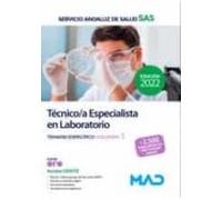 Técnico/a Especialista En Laboratorio Del Servicio Andaluz De Salud. Temario Específico Volumen 3