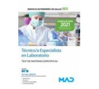 Técnico/a Especialista En Laboratorio Del Servicio Extremeño De Salud