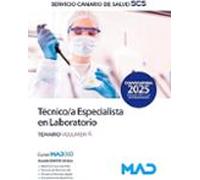 Técnico/a Especialista En Laboratorio. Temario (vol. 4)