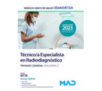 Técnico/a Especialista En Radiodiagnóstico De Osakidetza Servicio Va