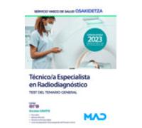 Técnico/a Especialista En Radiodiagnóstico De Osakidetza Servicio Va