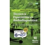 Técnico/a Especialista En Radiodiagnóstico Del Sas. Temario Específico