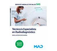 Tecnico/a Especialista En Radiodiagnostico Del Servicio Andaluz De Sal