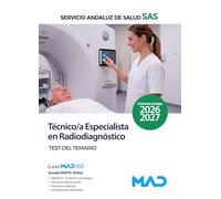 Técnico/a Especialista en Radiodiagnóstico del Servicio Andaluz de Salud. Temario Común