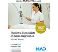 técnico / a especialista en radiodiagnóstico del servicio murcian o de
