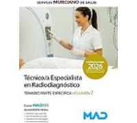 Técnico / A Especialista En Radiodiagnóstico Del Servicio Murcian O De