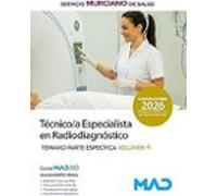 Técnico / A Especialista En Radiodiagnóstico Del Servicio Murcian O De