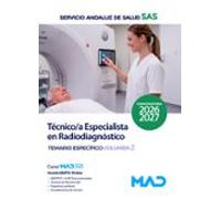 Técnico/a Especialista En Radiodiagnóstico. Servicio Andaluz De S Alud