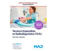 Técnico/a Especialista En Radiodiagnóstico (t.e.r.). Test Del Temario
