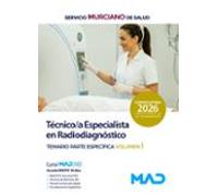 Técnico/a Especialista En Radiodiagnóstico. Temario Parte Específica V