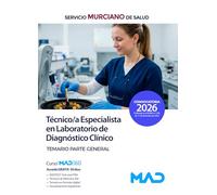 TECNICO/A ESPECIALISTA LABORATORIO DIAGNOSTICO CLINICO TEMAR