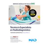 TECNICO/A ESPECIALISTA RADIODIAGNOSTICO TEMARIO 2 ANDALUZ S