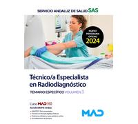 Tecnico/a Especialista En Radiodiagnóstico Del Servicio Andaluz De Sal