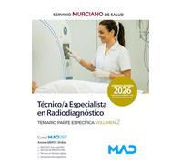 TECNICO/A ESPECIALISTA RADIODIAGNOSTICO TEMARIO ESPECIFICO 2
