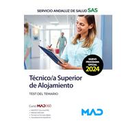 TECNICO/A SUPERIOR ALOJAMIENTOUD TEST DEL TEMARIO ANDALUCIA