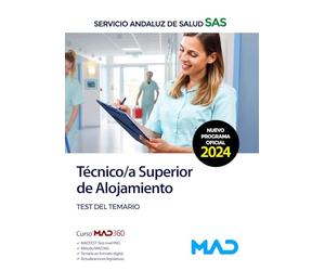TECNICO/A SUPERIOR ALOJAMIENTOUD TEST DEL TEMARIO ANDALUCIA