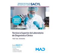 Técnico/a Superior de Laboratorio de Diagnóstico Clínico del Servicio de Salud de Castilla y León (S