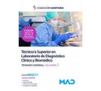 Técnico/a Superior En Laboratorio De Diagnóstico Clínico Y Bioméd Biom