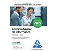 Técnico Auxiliar De Informática De La Administración General Del Estad
