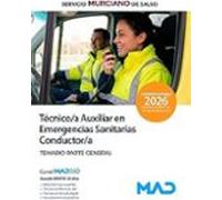 Técnico Auxiliar En Emergencias Sanitarias / Conductor Del Servic Io M