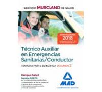 Técnico Auxiliar En Emergencias Sanitarias/conductor.temario Part E Es