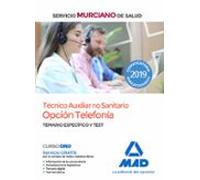 Tecnico Auxiliar No Sanitario Opcion Telefonia Del Servicio Murciano D