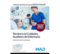 Tecnico cuidados auxiliar enfermeria temario general servicio riojano