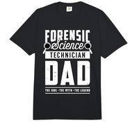 Técnico de Ciencias Forenses Papá Escena del Crimen Ciencias Forenses Comfort Colors Adult Heavyweight T-Shirt