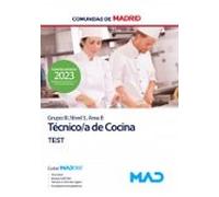 Tecnico De Cocina (grupo Iii Nivel 5 Area B) De La Comundiad De Madrid