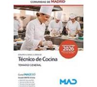 Técnico De Cocina (grupo Iii Nivel 5 Área B) De La Comunidad Au Tónoma