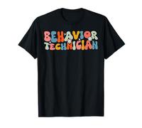 Técnico de Comportamiento Tecnología conductual Terapeuta RBT Camiseta