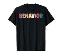 Técnico de Comportamiento Tecnología conductual Terapeuta RBT Camiseta