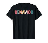 Técnico de Comportamiento Tecnología conductual Terapeuta RBT Camiseta gráfica económica