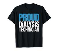 Técnico De Diálisis Identidad Profesional Nefrología Camiseta