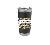 Técnico de diálisis traído a usted Enfermera Técnico de diálisis Vaso térmico de acero inoxidable de doble pared